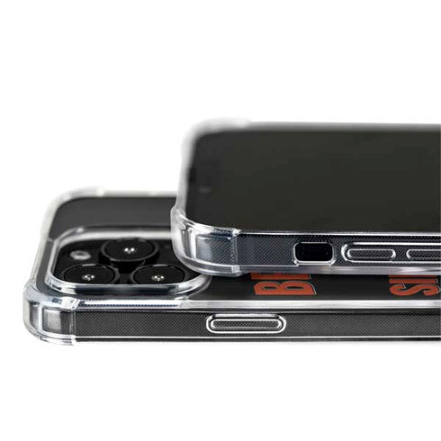 NFL Cincinnati Bengals Helmet iPhone 15 Pro MagSafe Case